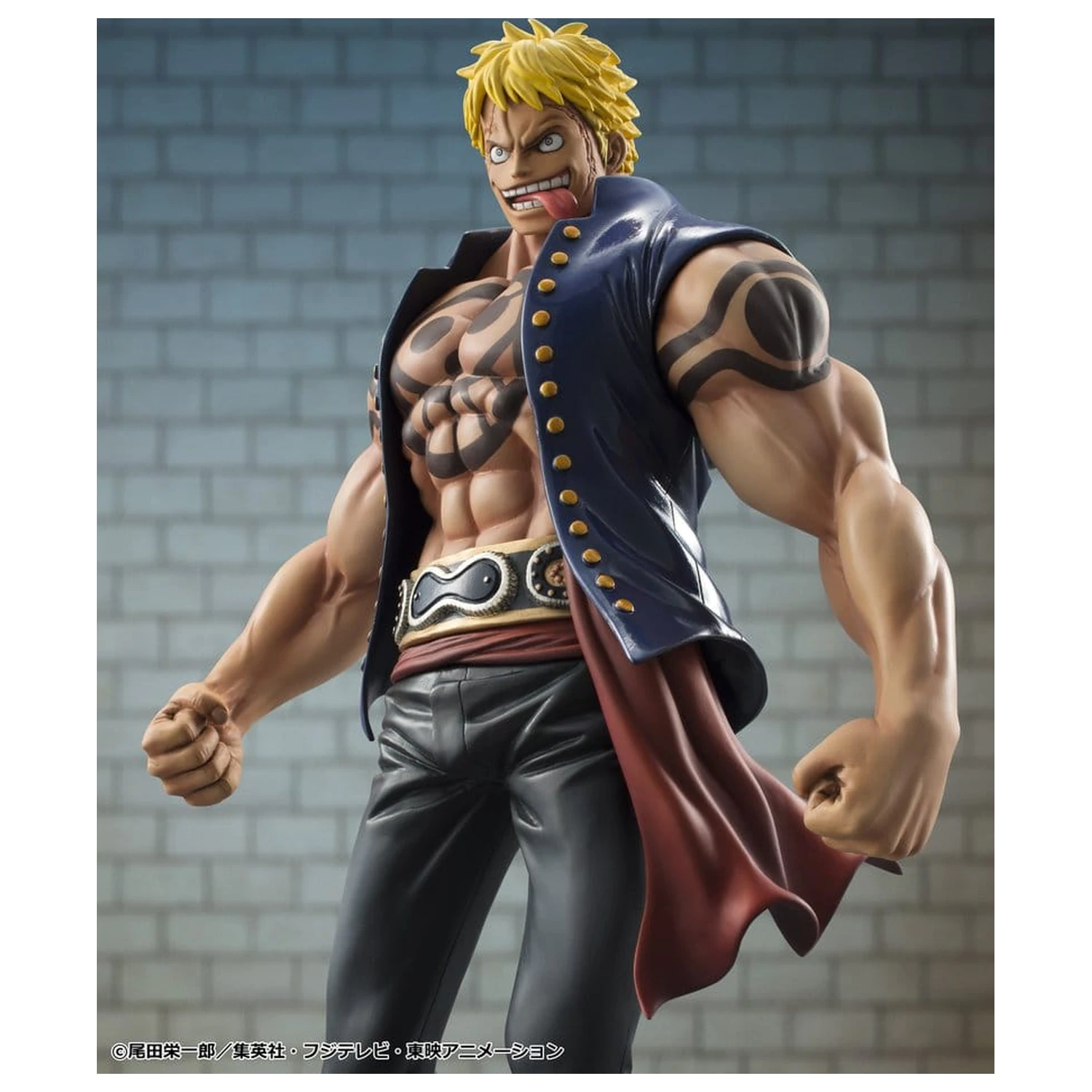 One Piece Portrait.Of.Pirates "Sailing Again" PVC Figur Bellamy the Hyena 25 cm (Limited Repeat) Produktfoto
