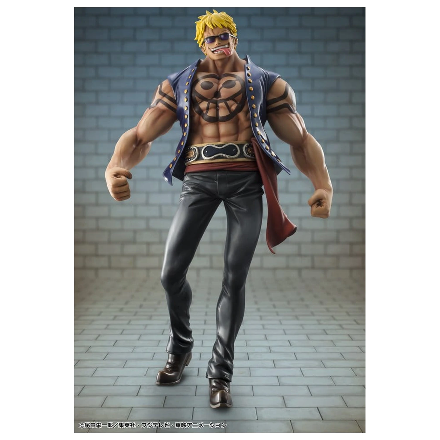 One Piece Portrait.Of.Pirates "Sailing Again" PVC Figur Bellamy the Hyena 25 cm (Limited Repeat) Produktfoto