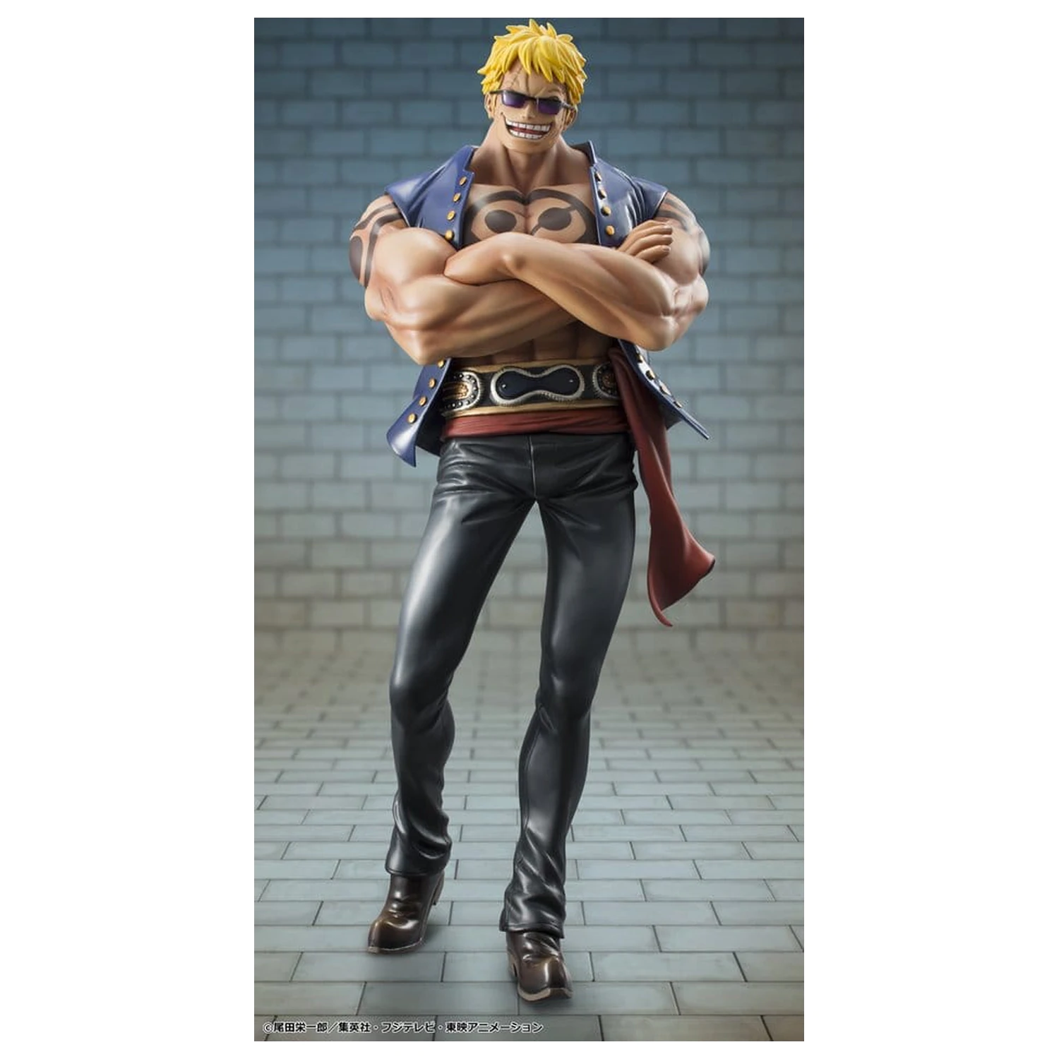One Piece Portrait.Of.Pirates "Sailing Again" PVC Figur Bellamy the Hyena 25 cm (Limited Repeat) Produktfoto