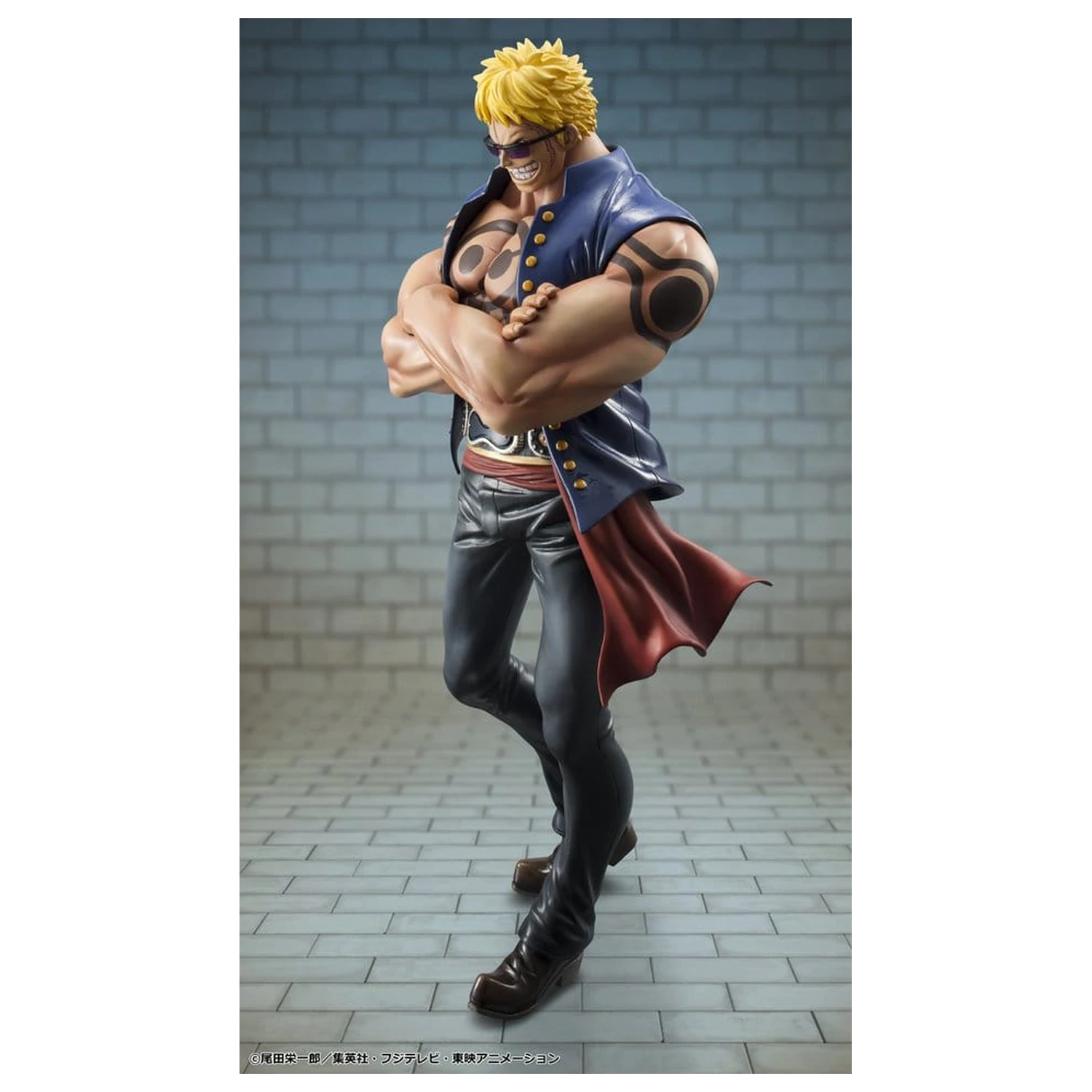 One Piece Portrait.Of.Pirates "Sailing Again" PVC Figur Bellamy the Hyena 25 cm (Limited Repeat) Produktfoto