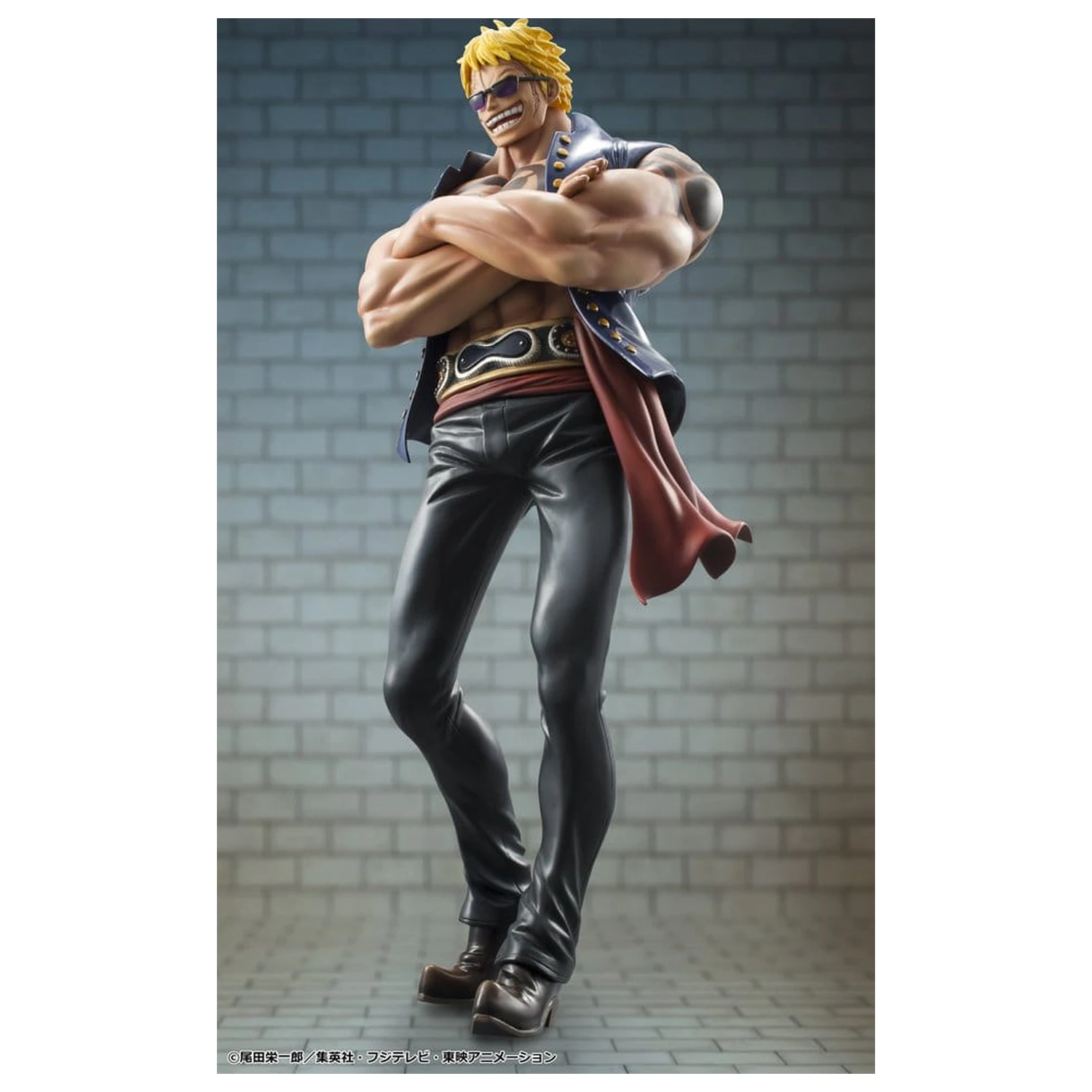 One Piece Portrait.Of.Pirates "Sailing Again" PVC Figur Bellamy the Hyena 25 cm (Limited Repeat) Produktfoto