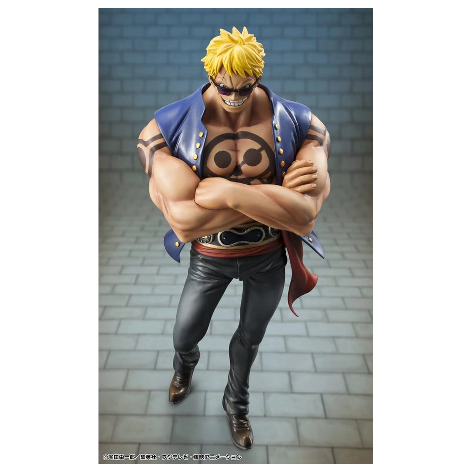 One Piece Portrait.Of.Pirates "Sailing Again" PVC Figur Bellamy the Hyena 25 cm (Limited Repeat) Produktfoto