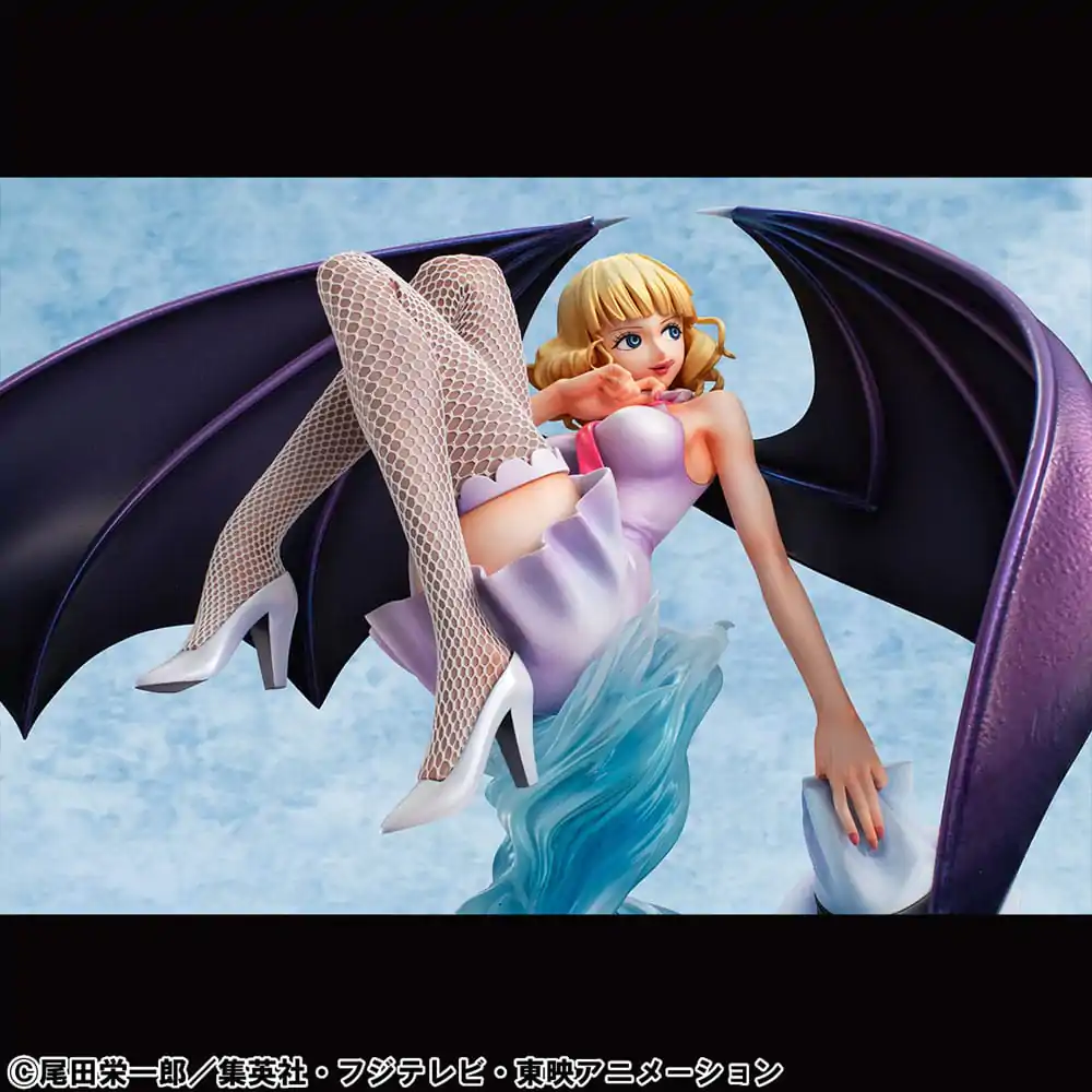 One Piece Portrait Of Pirates PVC Statue Stussy Evolutionary History 19 cm Produktfoto