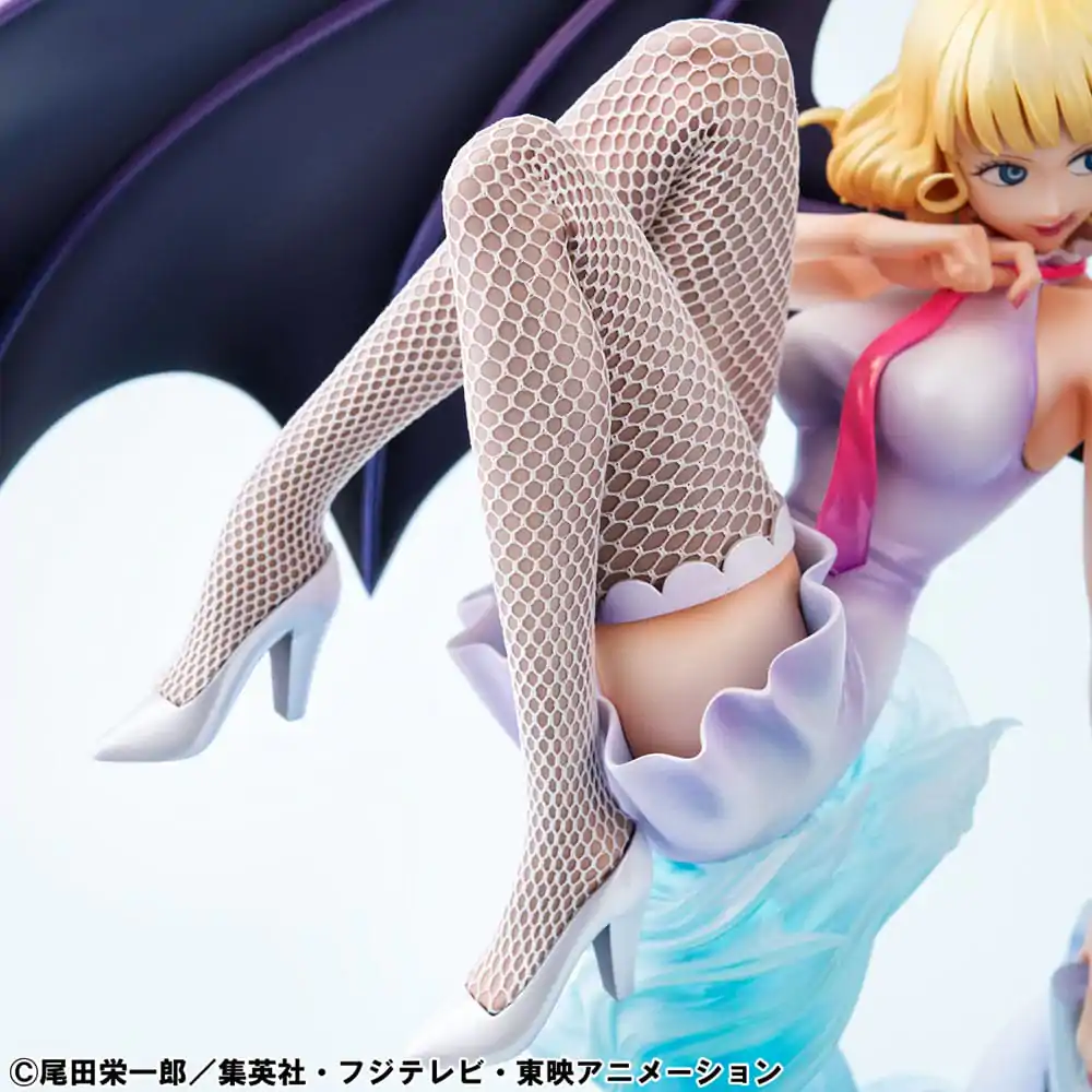 One Piece Portrait Of Pirates PVC Statue Stussy Evolutionary History 19 cm Produktfoto