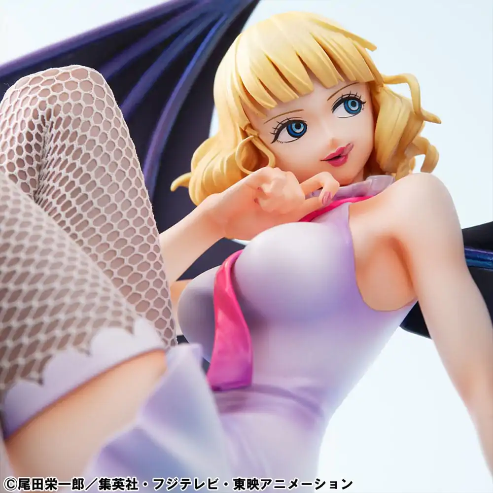 One Piece Portrait Of Pirates PVC Statue Stussy Evolutionary History 19 cm Produktfoto