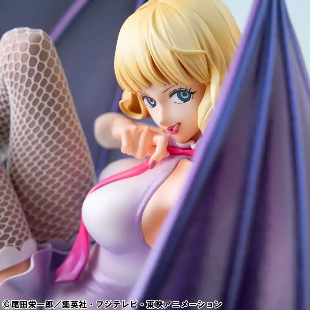 One Piece Portrait Of Pirates PVC Statue Stussy Evolutionary History 19 cm Produktfoto