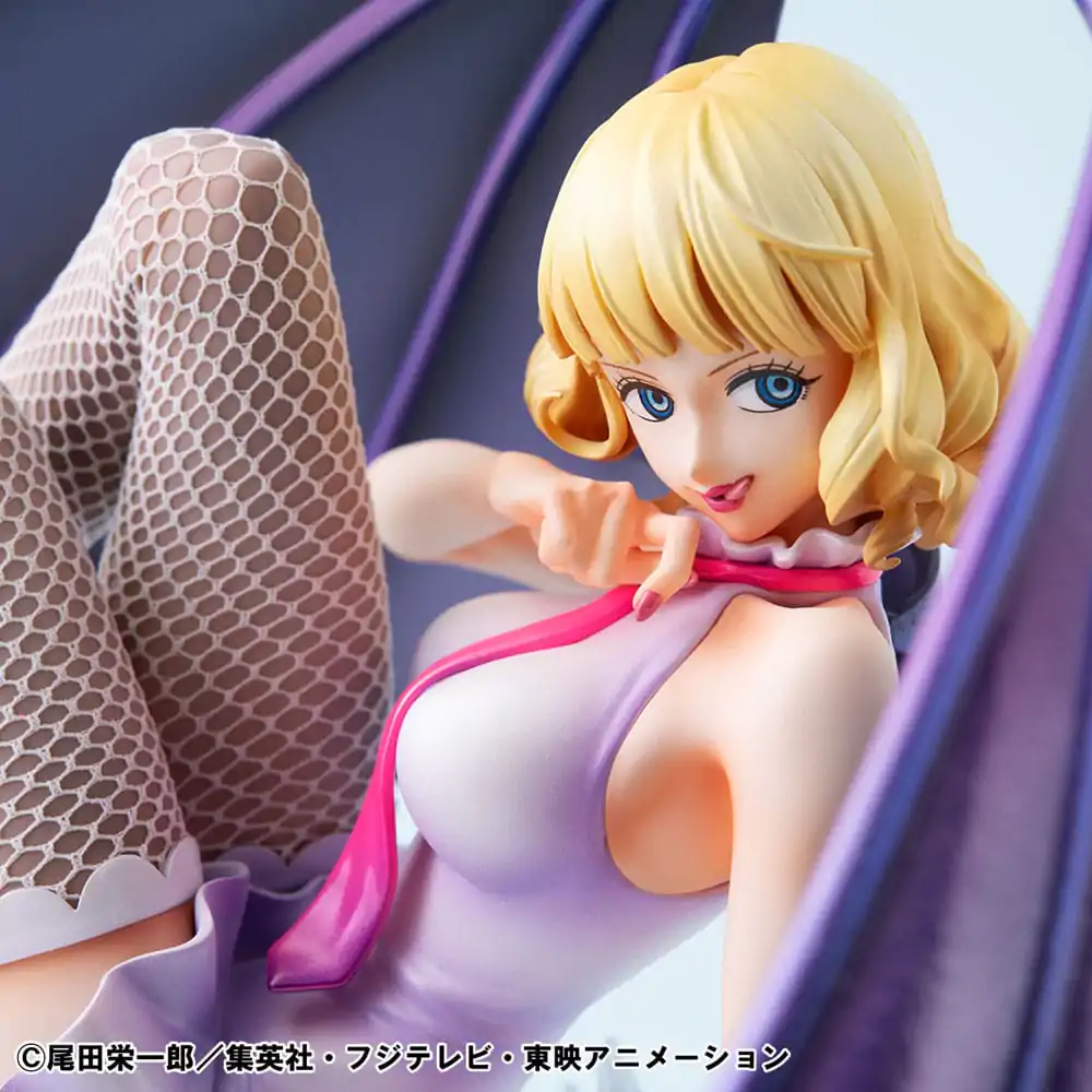 One Piece Portrait Of Pirates PVC Statue Stussy Evolutionary History 19 cm Produktfoto