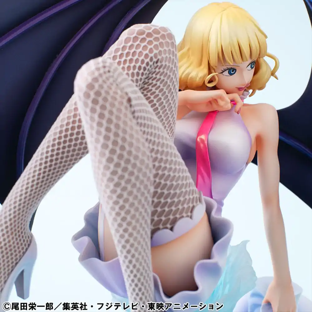 One Piece Portrait Of Pirates PVC Statue Stussy Evolutionary History 19 cm Produktfoto