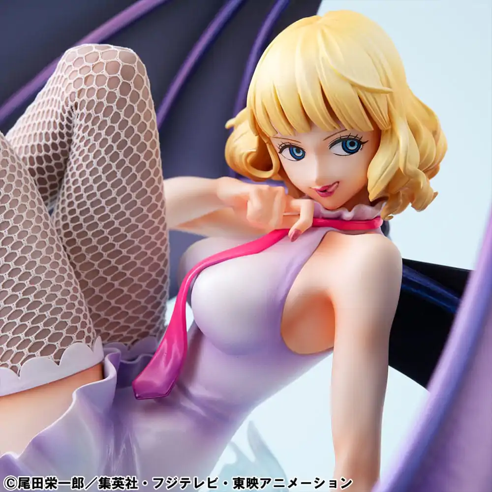 One Piece Portrait Of Pirates PVC Statue Stussy Evolutionary History 19 cm Produktfoto