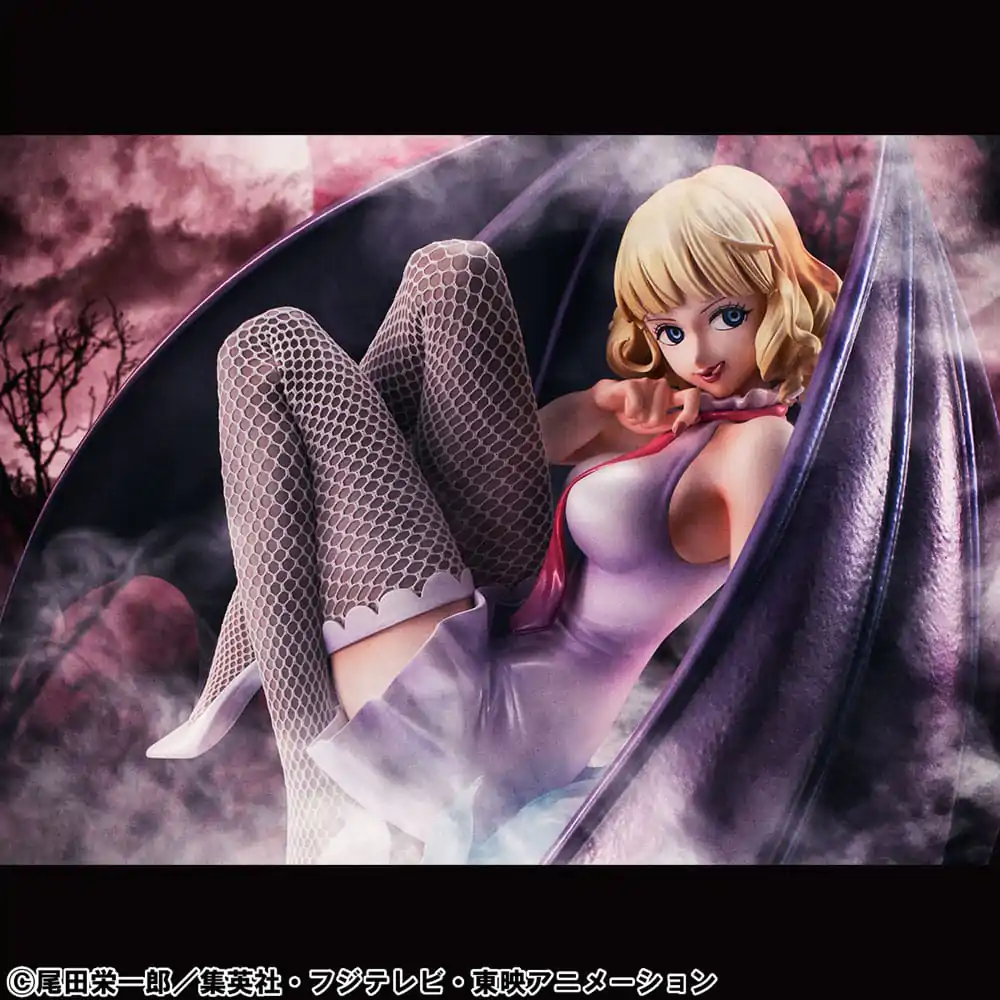 One Piece Portrait Of Pirates PVC Statue Stussy Evolutionary History 19 cm Produktfoto