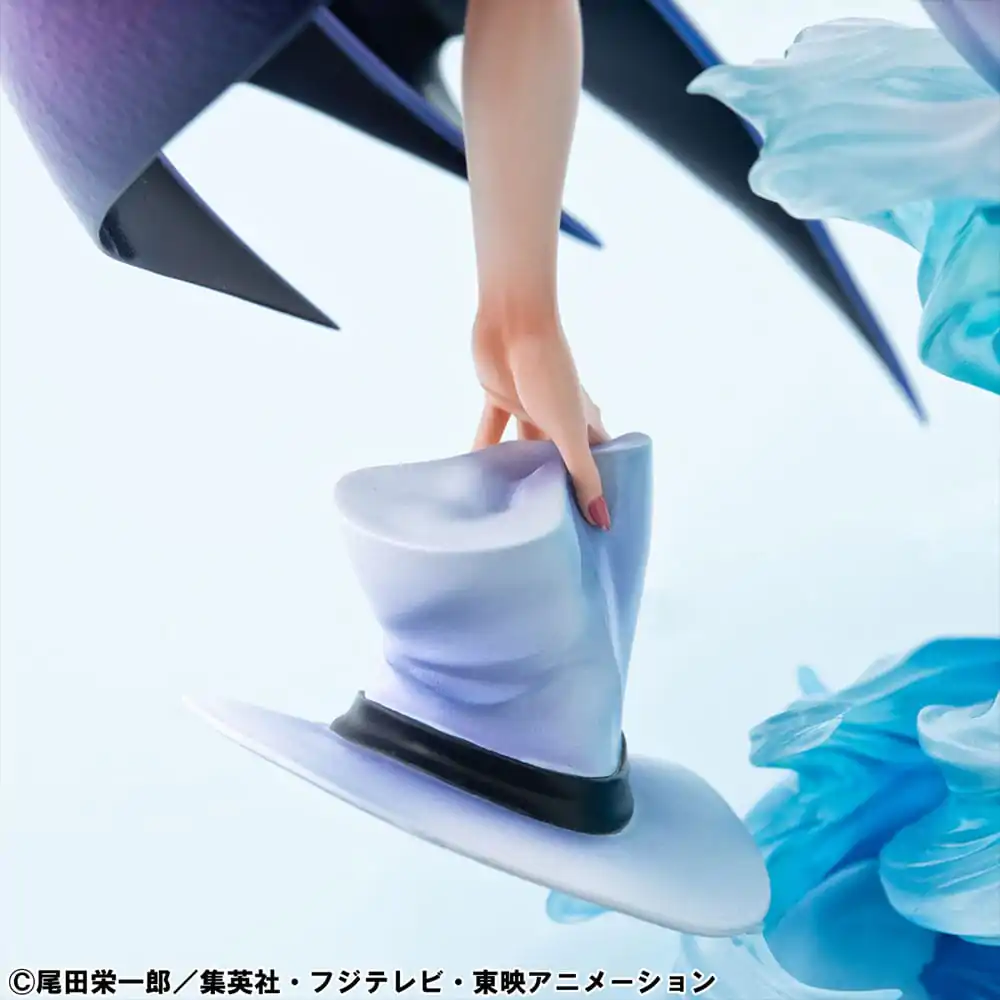 One Piece Portrait Of Pirates PVC Statue Stussy Evolutionary History 19 cm Produktfoto