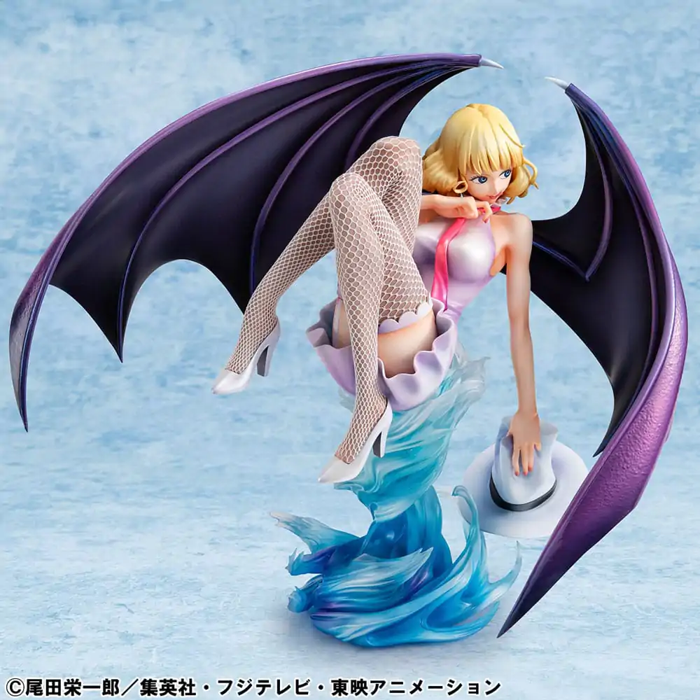 One Piece Portrait Of Pirates PVC Statue Stussy Evolutionary History 19 cm Produktfoto