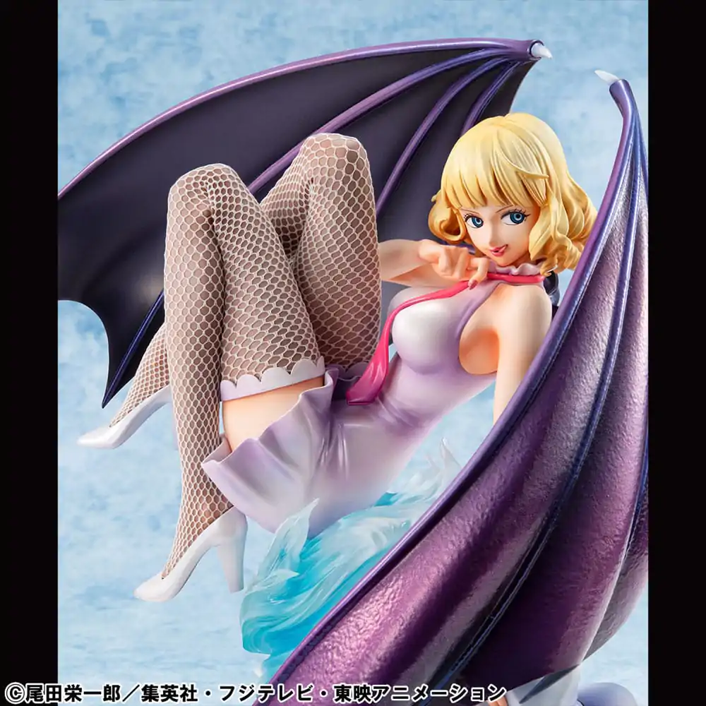 One Piece Portrait Of Pirates PVC Statue Stussy Evolutionary History 19 cm Produktfoto