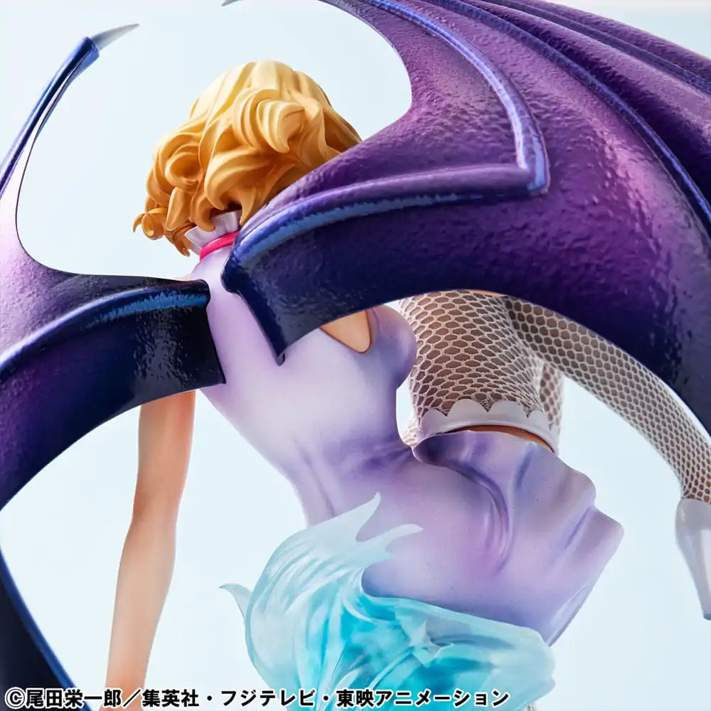 One Piece Portrait Of Pirates PVC Statue Stussy Evolutionary History 19 cm Produktfoto