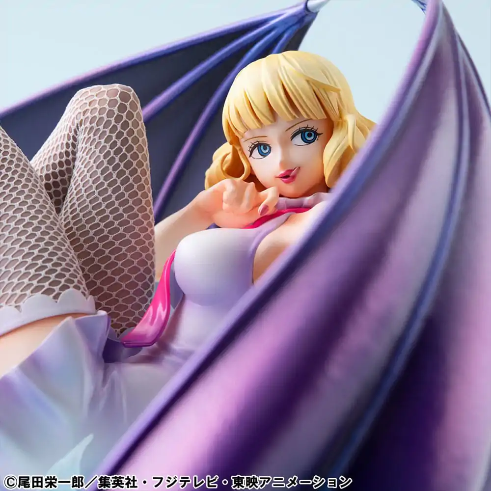 One Piece Portrait Of Pirates PVC Statue Stussy Evolutionary History 19 cm Produktfoto