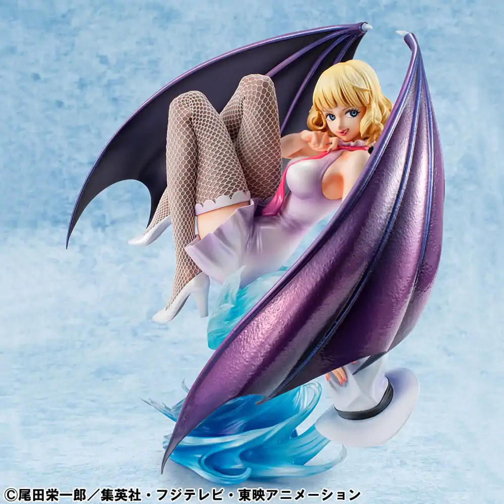 One Piece Portrait Of Pirates PVC Statue Stussy Evolutionary History 19 cm Produktfoto