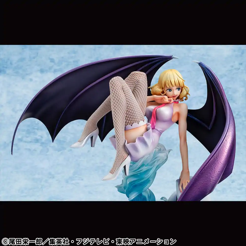 One Piece Portrait Of Pirates PVC Statue Stussy Evolutionary History 19 cm Produktfoto