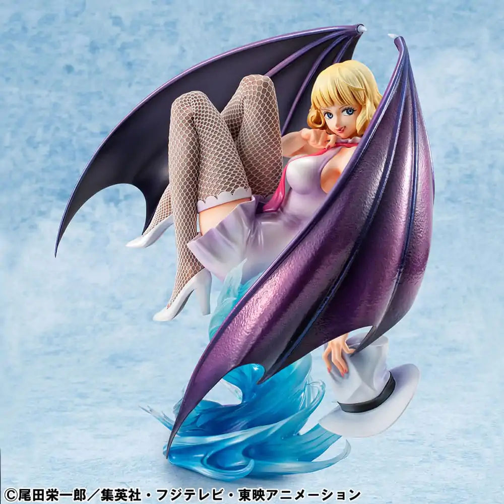 One Piece Portrait Of Pirates PVC Statue Stussy Evolutionary History 19 cm Produktfoto