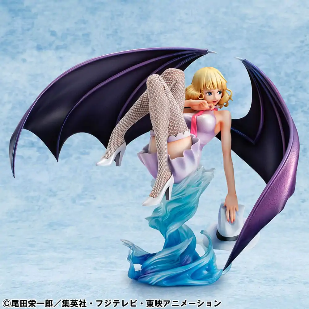 One Piece Portrait Of Pirates PVC Statue Stussy Evolutionary History 19 cm Produktfoto