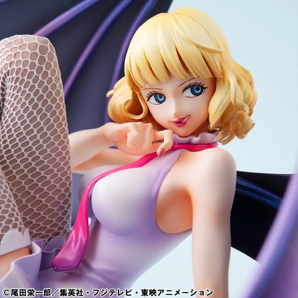 One Piece Portrait Of Pirates PVC Statue Stussy Evolutionary History 19 cm Produktfoto