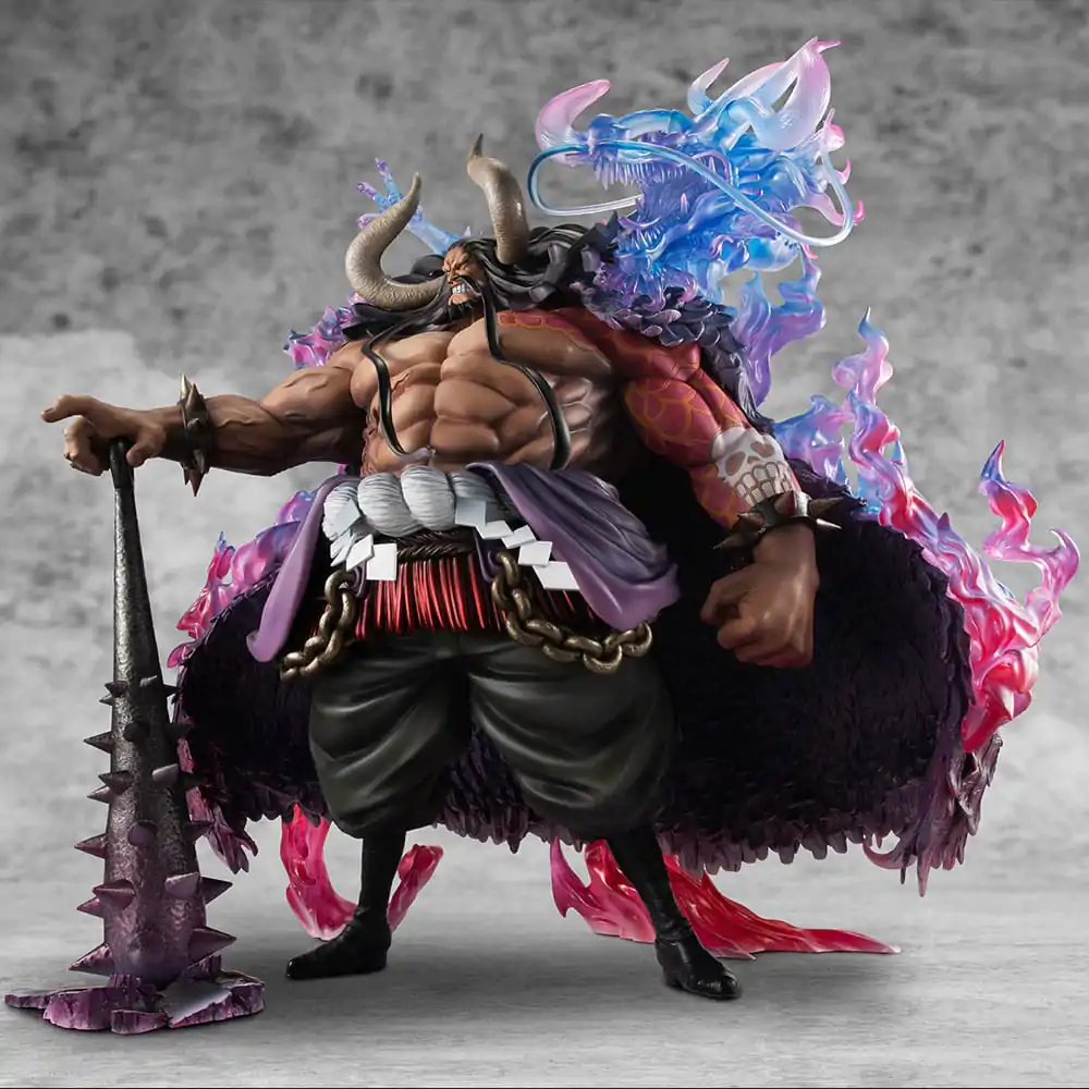 One Piece Portrait Of Pirates WA-MAXIMUM PVC Statue Kaido the Beast(Super limited reprint)38 cm termékfotó