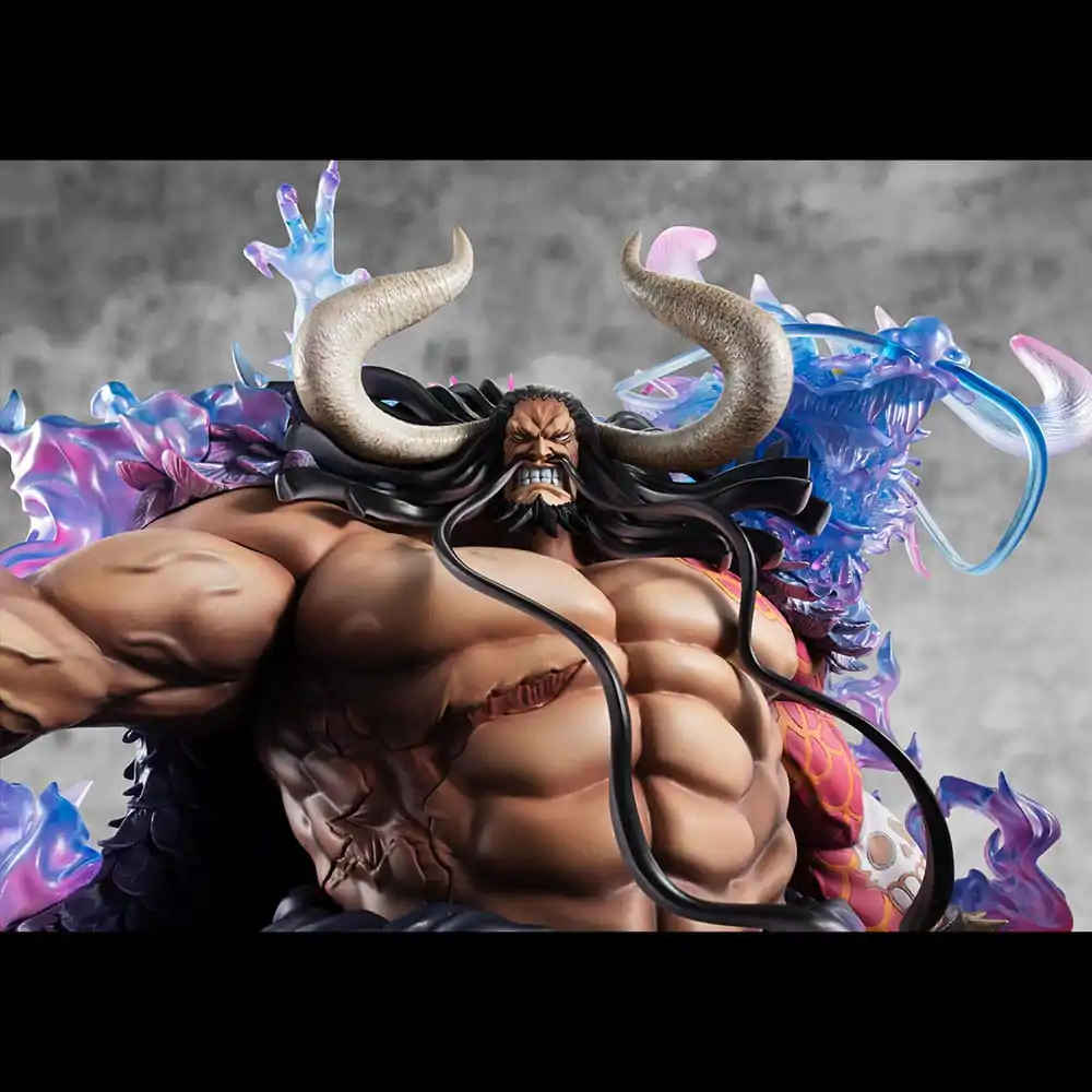 One Piece Portrait Of Pirates WA-MAXIMUM PVC Statue Kaido the Beast(Super limited reprint)38 cm termékfotó