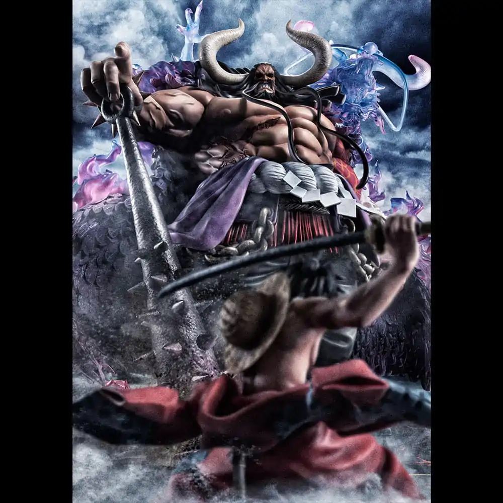 One Piece Portrait Of Pirates WA-MAXIMUM PVC Statue Kaido the Beast(Super limited reprint)38 cm termékfotó