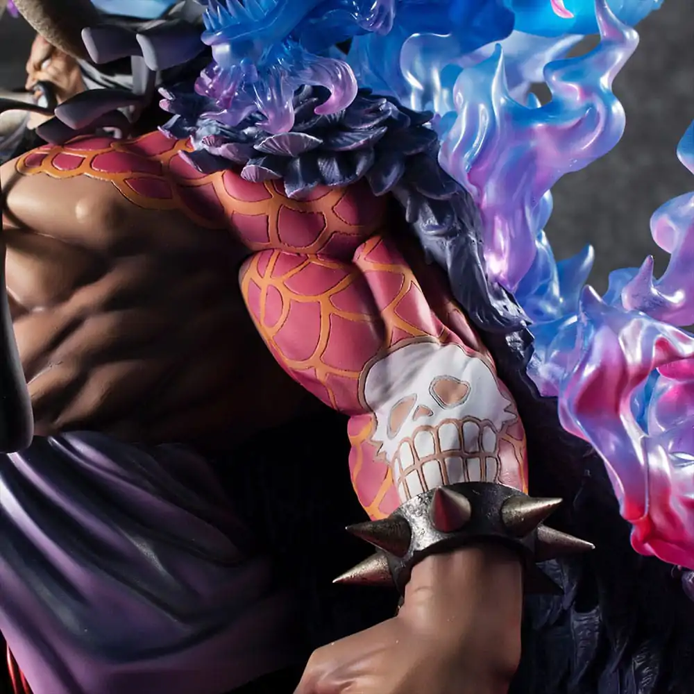 One Piece Portrait Of Pirates WA-MAXIMUM PVC Statue Kaido the Beast(Super limited reprint)38 cm termékfotó