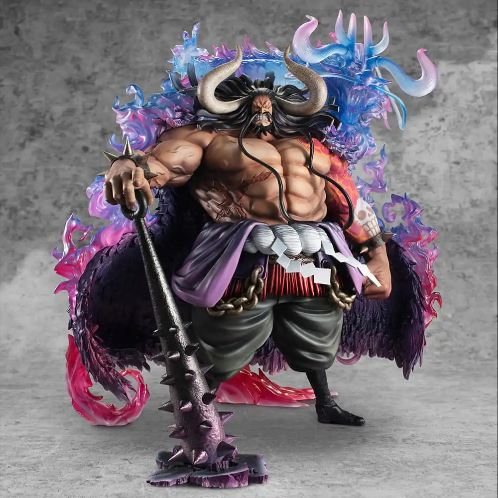 One Piece Portrait Of Pirates WA-MAXIMUM PVC Statue Kaido the Beast(Super limited reprint)38 cm termékfotó