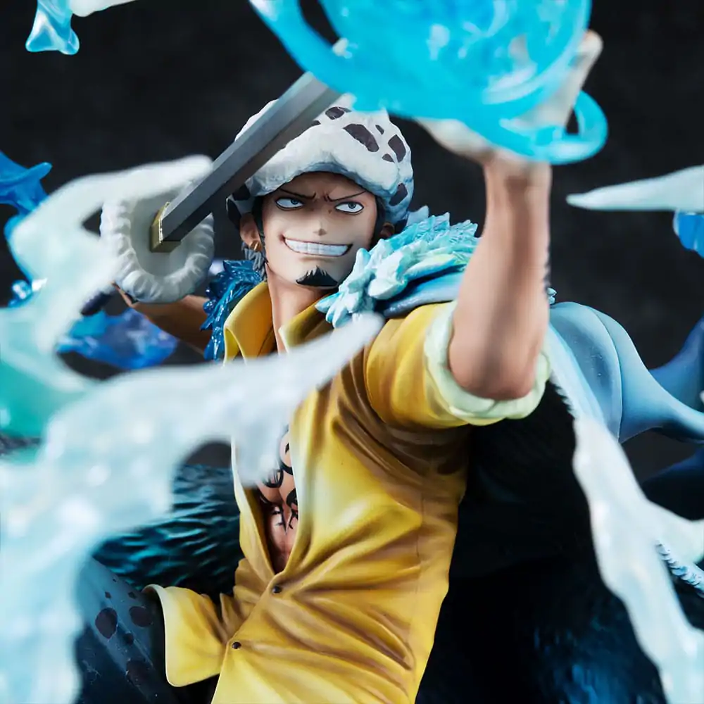 One Piece Portrait Of Pirates WA-MAXIMUM PVC Statue Trafalgar Law The Surgeon of Death Awaken Ver. 27 cm Produktfoto