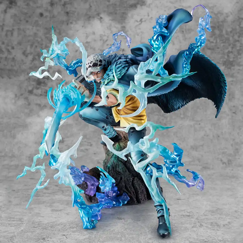 One Piece Portrait Of Pirates WA-MAXIMUM PVC Statue Trafalgar Law The Surgeon of Death Awaken Ver. 27 cm Produktfoto