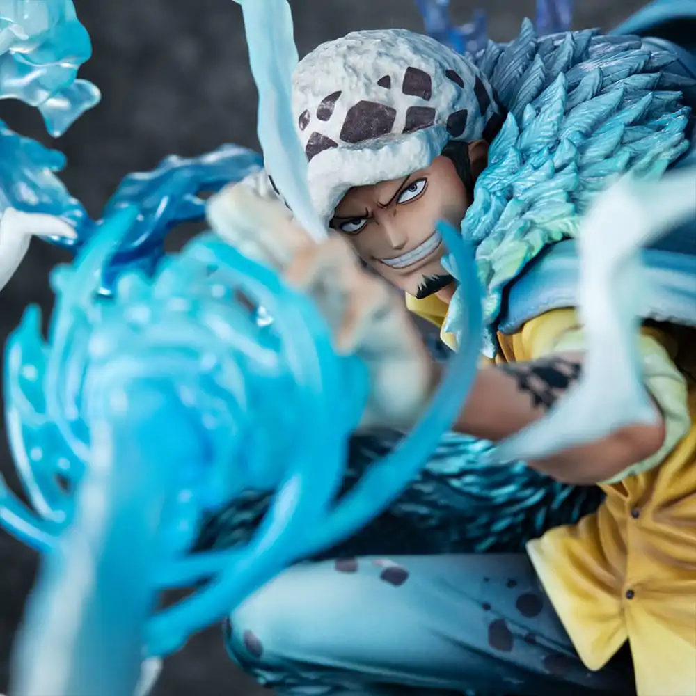 One Piece Portrait Of Pirates WA-MAXIMUM PVC Statue Trafalgar Law The Surgeon of Death Awaken Ver. 27 cm Produktfoto