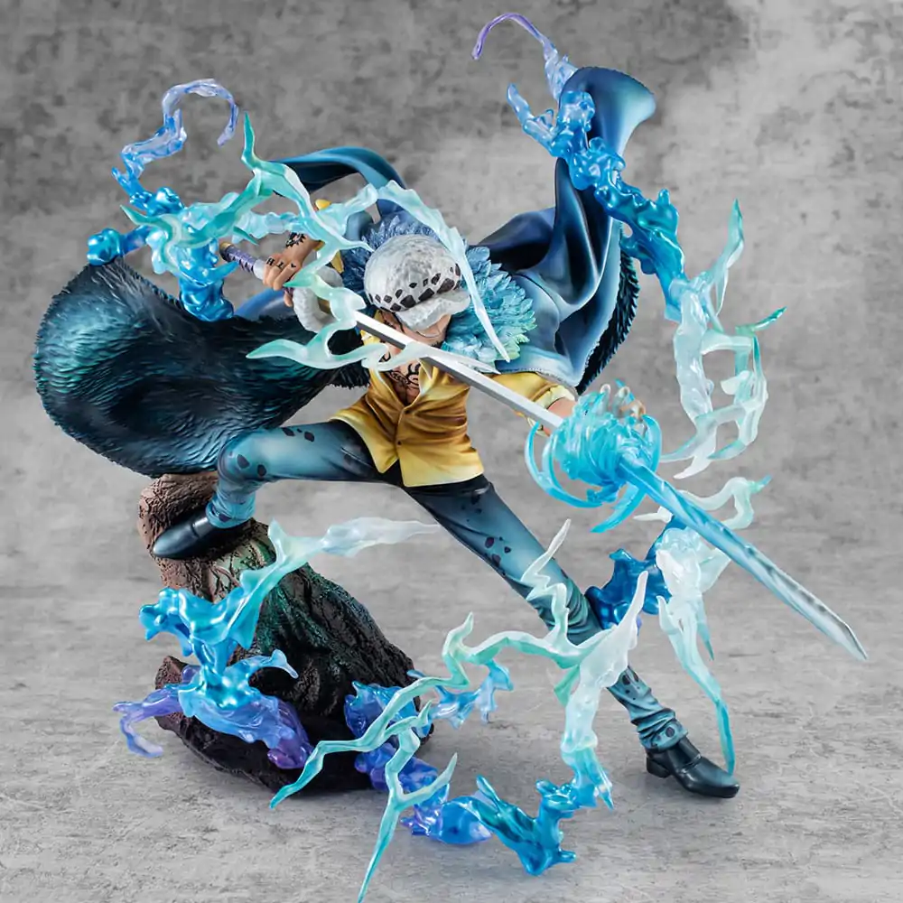 One Piece Portrait Of Pirates WA-MAXIMUM PVC Statue Trafalgar Law The Surgeon of Death Awaken Ver. 27 cm Produktfoto
