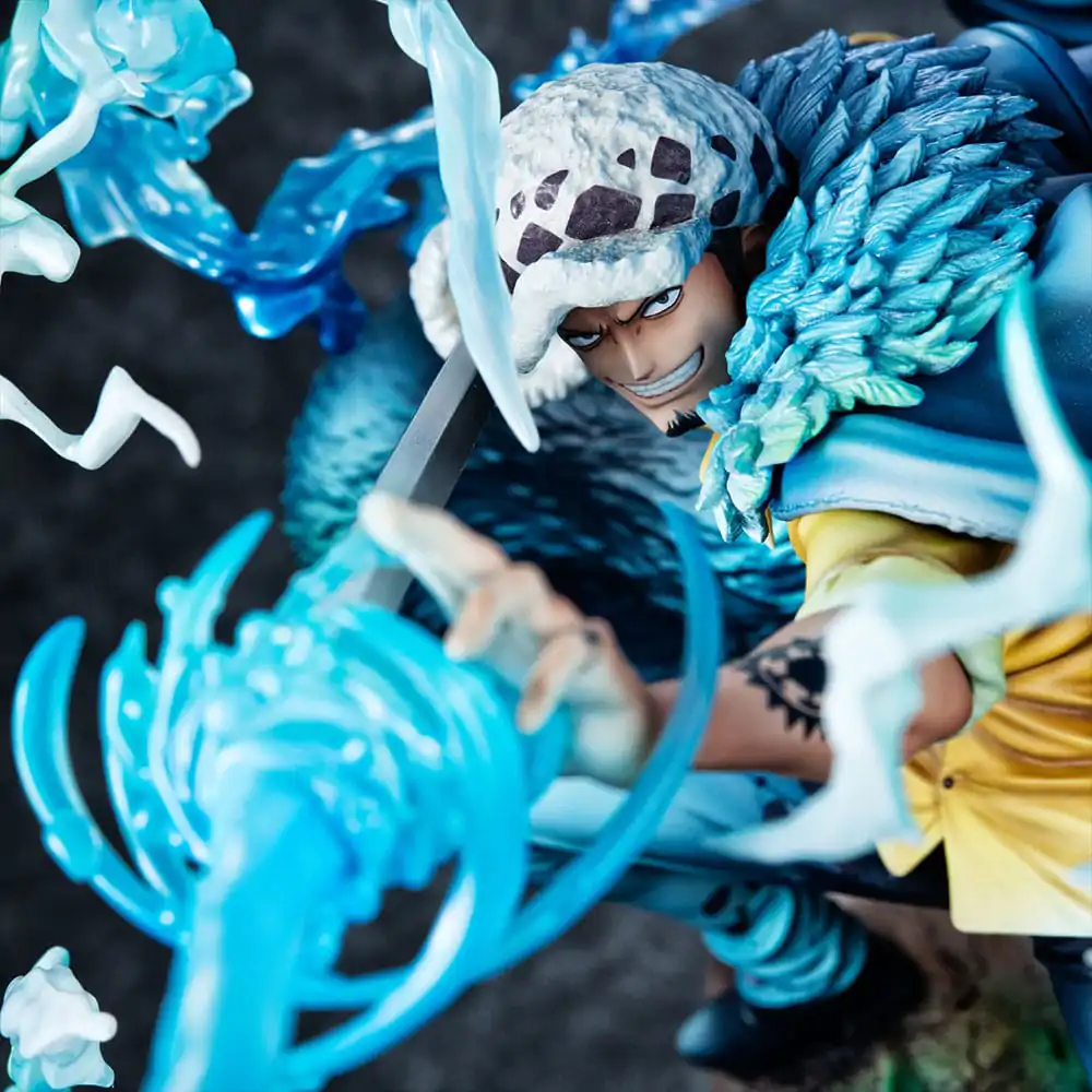 One Piece Portrait Of Pirates WA-MAXIMUM PVC Statue Trafalgar Law The Surgeon of Death Awaken Ver. 27 cm Produktfoto
