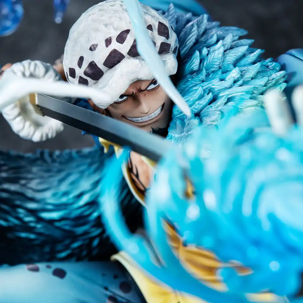 One Piece Portrait Of Pirates WA-MAXIMUM PVC Statue Trafalgar Law The Surgeon of Death Awaken Ver. 27 cm Produktfoto
