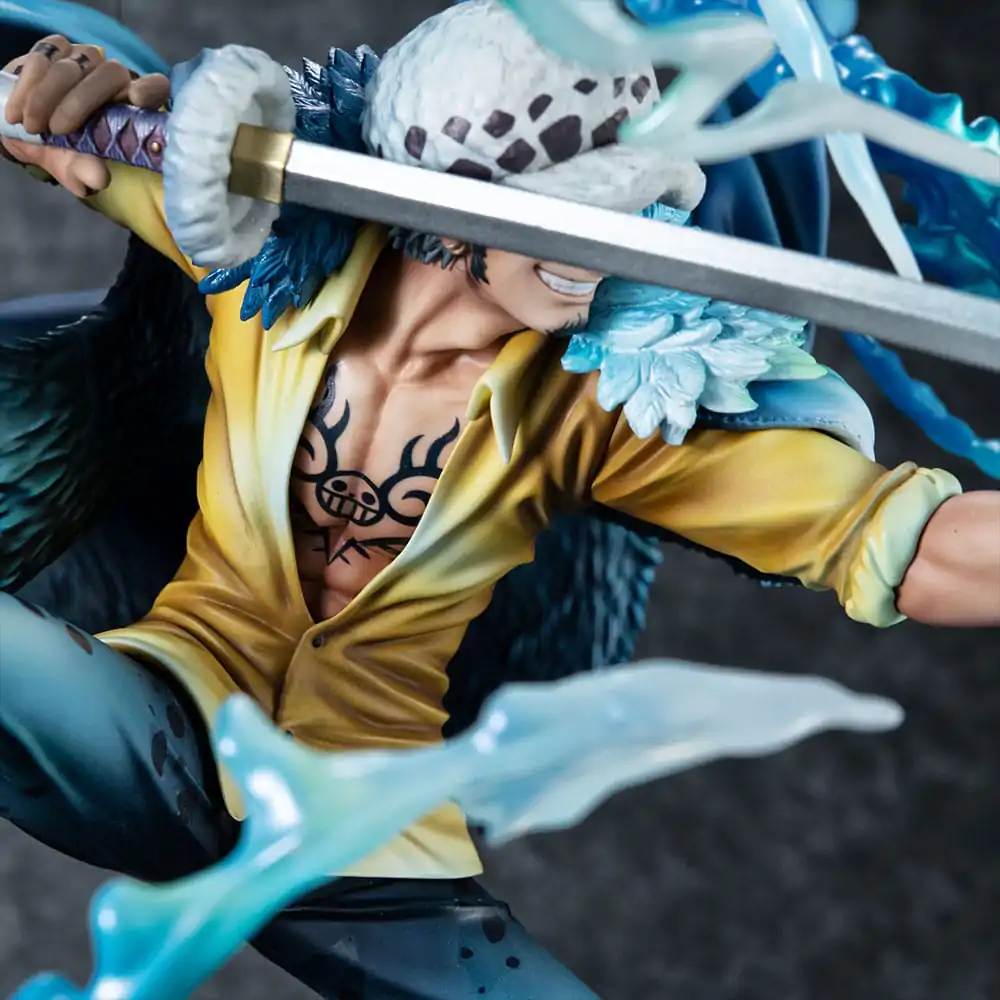 One Piece Portrait Of Pirates WA-MAXIMUM PVC Statue Trafalgar Law The Surgeon of Death Awaken Ver. 27 cm Produktfoto