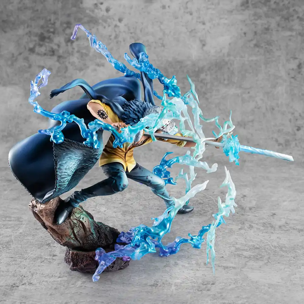 One Piece Portrait Of Pirates WA-MAXIMUM PVC Statue Trafalgar Law The Surgeon of Death Awaken Ver. 27 cm Produktfoto