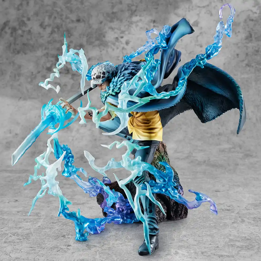 One Piece Portrait Of Pirates WA-MAXIMUM PVC Statue Trafalgar Law The Surgeon of Death Awaken Ver. 27 cm Produktfoto