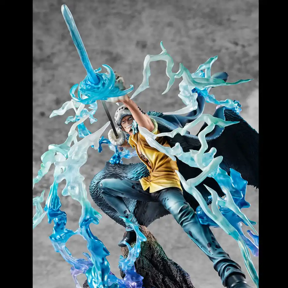 One Piece Portrait Of Pirates WA-MAXIMUM PVC Statue Trafalgar Law The Surgeon of Death Awaken Ver. 27 cm Produktfoto