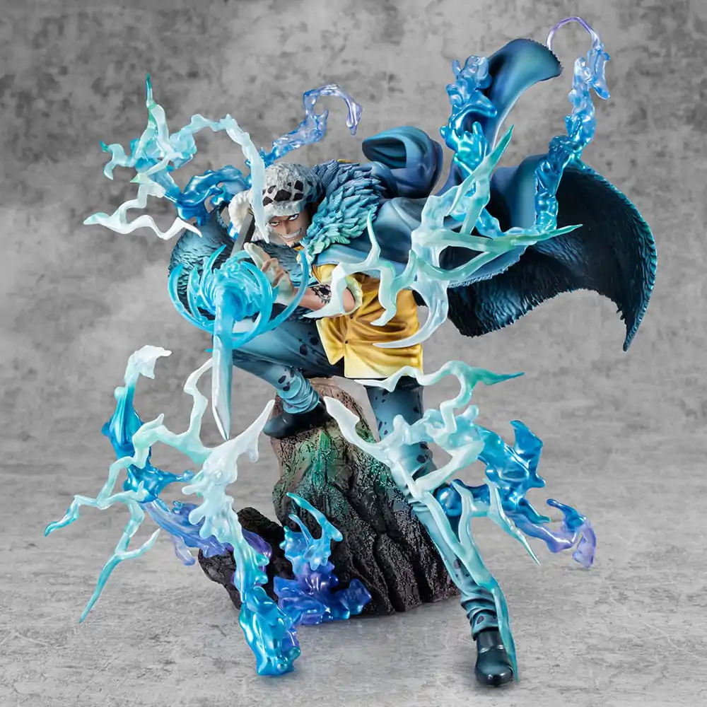 One Piece Portrait Of Pirates WA-MAXIMUM PVC Statue Trafalgar Law The Surgeon of Death Awaken Ver. 27 cm Produktfoto