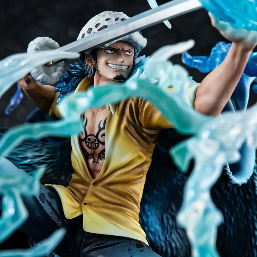 One Piece Portrait Of Pirates WA-MAXIMUM PVC Statue Trafalgar Law The Surgeon of Death Awaken Ver. 27 cm Produktfoto