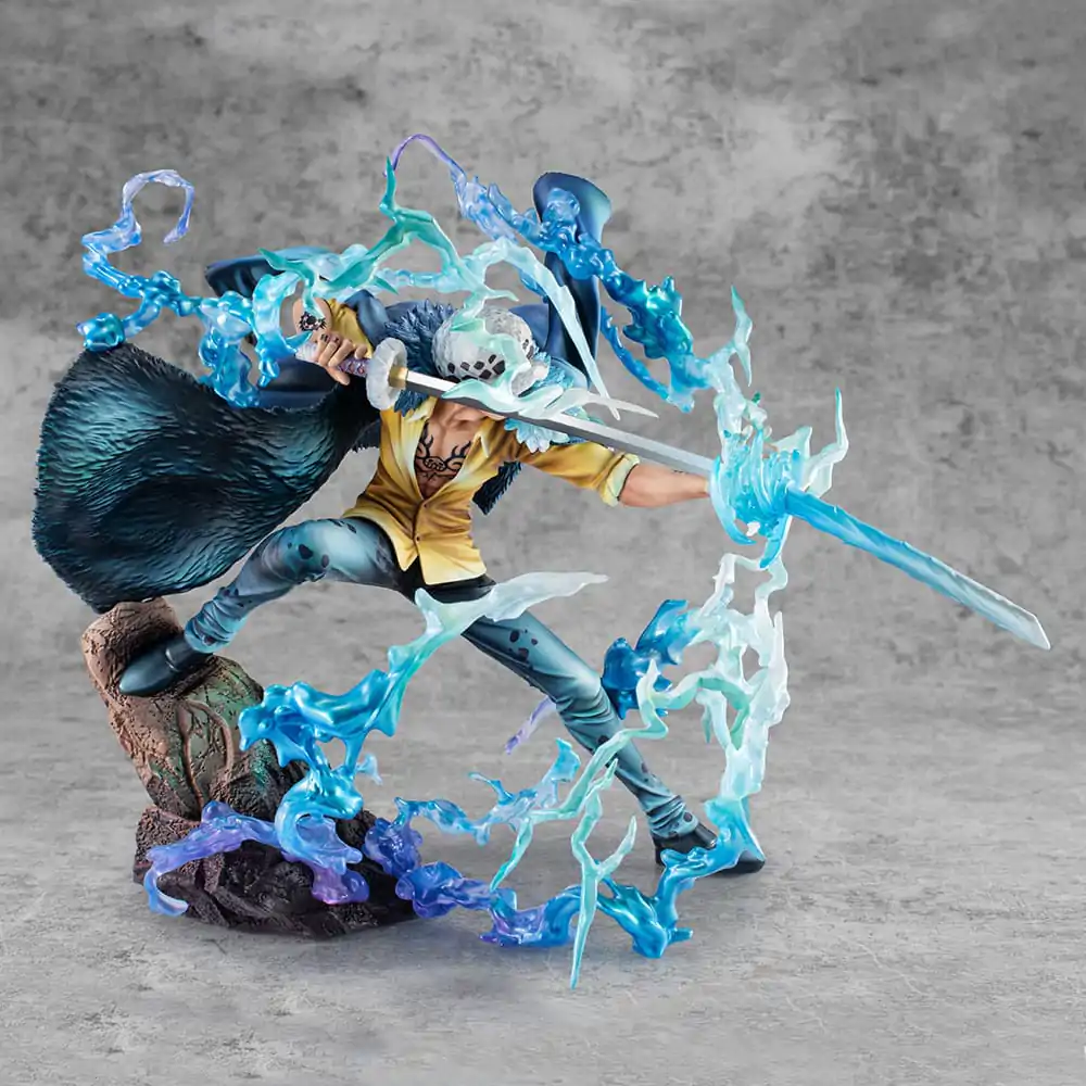 One Piece Portrait Of Pirates WA-MAXIMUM PVC Statue Trafalgar Law The Surgeon of Death Awaken Ver. 27 cm Produktfoto