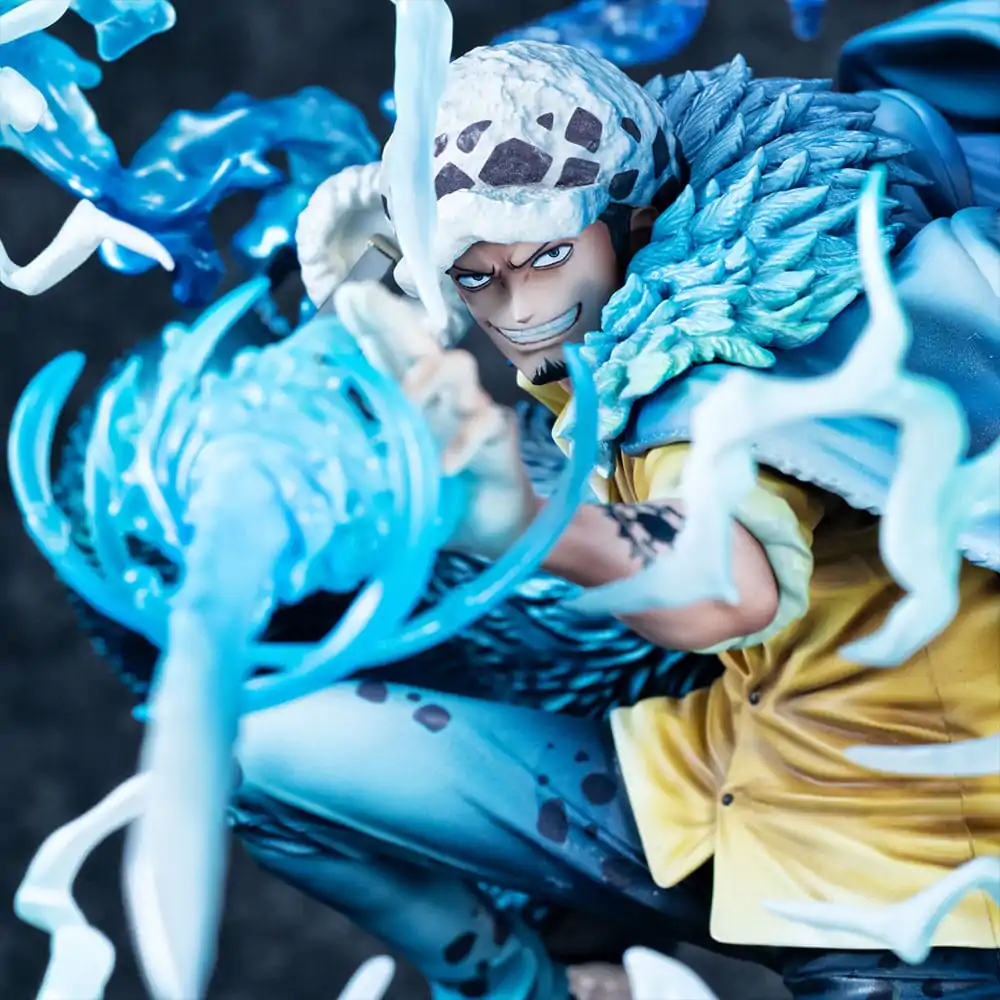 One Piece Portrait Of Pirates WA-MAXIMUM PVC Statue Trafalgar Law The Surgeon of Death Awaken Ver. 27 cm Produktfoto