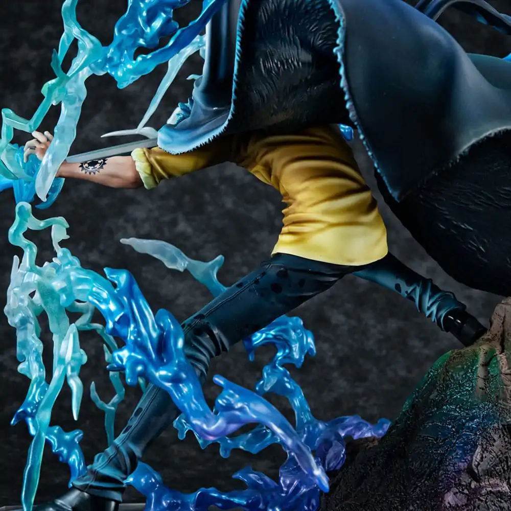 One Piece Portrait Of Pirates WA-MAXIMUM PVC Statue Trafalgar Law The Surgeon of Death Awaken Ver. 27 cm Produktfoto
