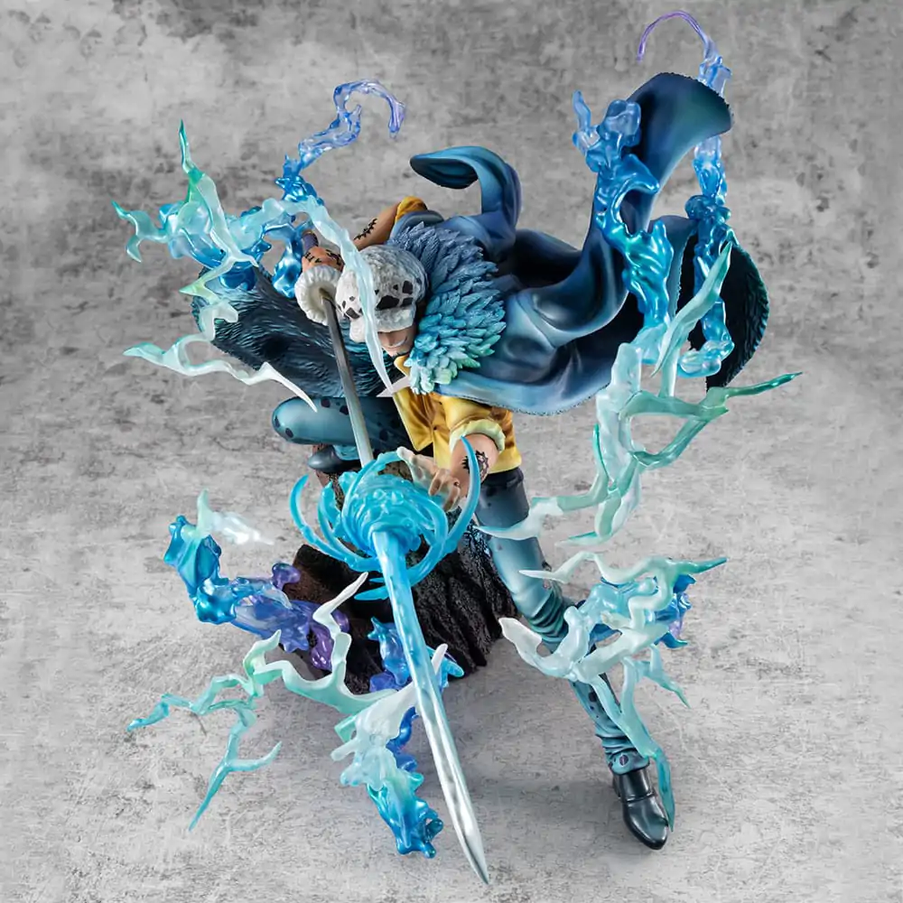 One Piece Portrait Of Pirates WA-MAXIMUM PVC Statue Trafalgar Law The Surgeon of Death Awaken Ver. 27 cm Produktfoto