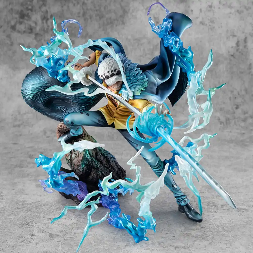 One Piece Portrait Of Pirates WA-MAXIMUM PVC Statue Trafalgar Law The Surgeon of Death Awaken Ver. 27 cm Produktfoto