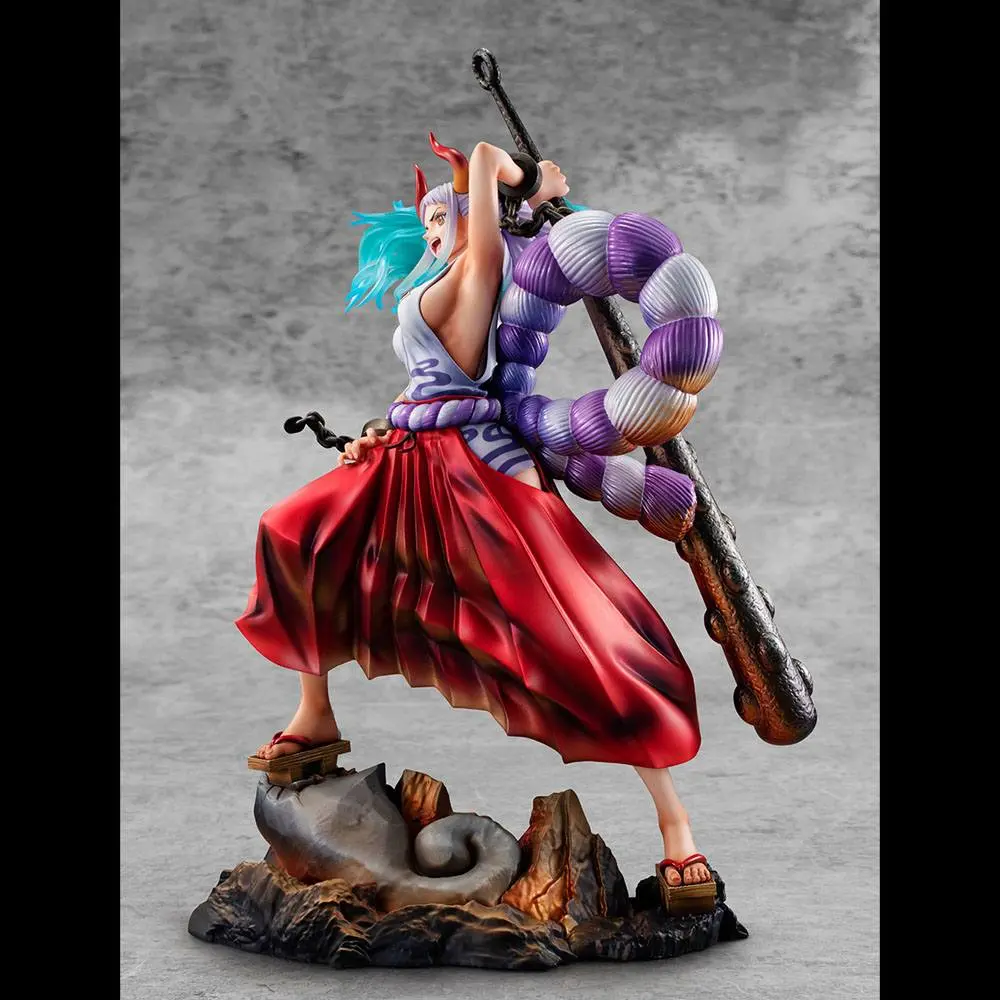 One Piece Portrait Of Pirates WA-MAXIMUM PVC Statue Yamato 27 cm Produktfoto