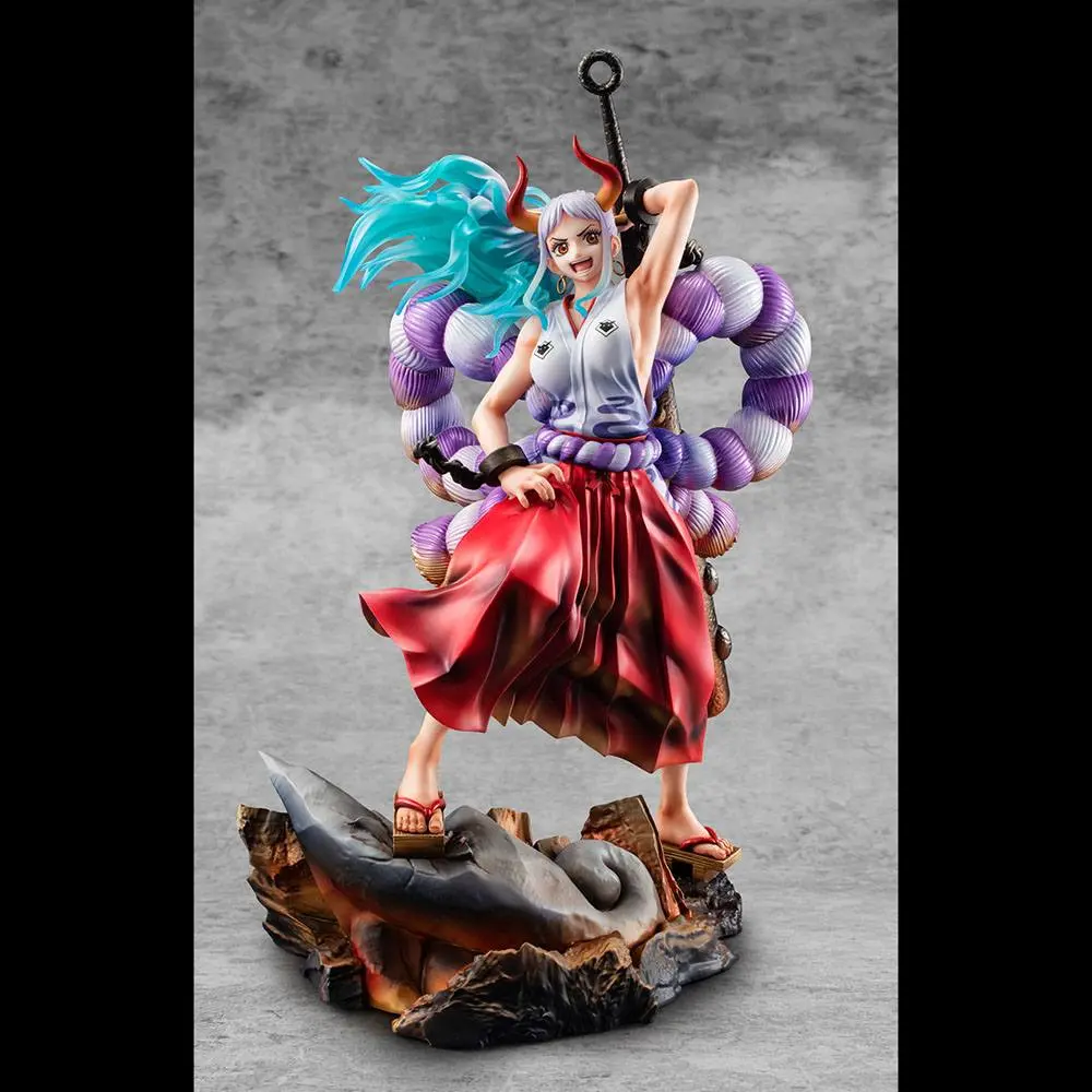 One Piece Portrait Of Pirates WA-MAXIMUM PVC Statue Yamato 27 cm Produktfoto