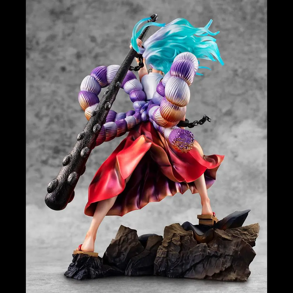 One Piece Portrait Of Pirates WA-MAXIMUM PVC Statue Yamato 27 cm Produktfoto