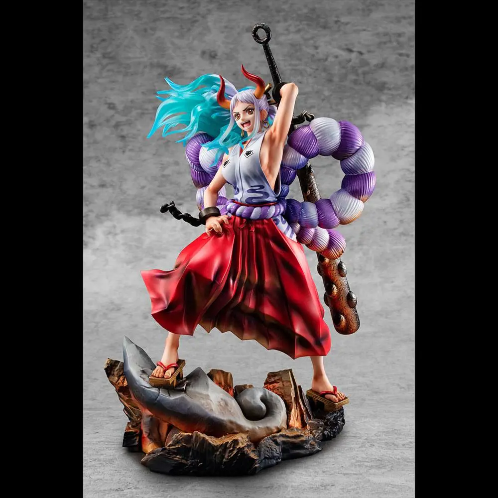 One Piece Portrait Of Pirates WA-MAXIMUM PVC Statue Yamato 27 cm Produktfoto